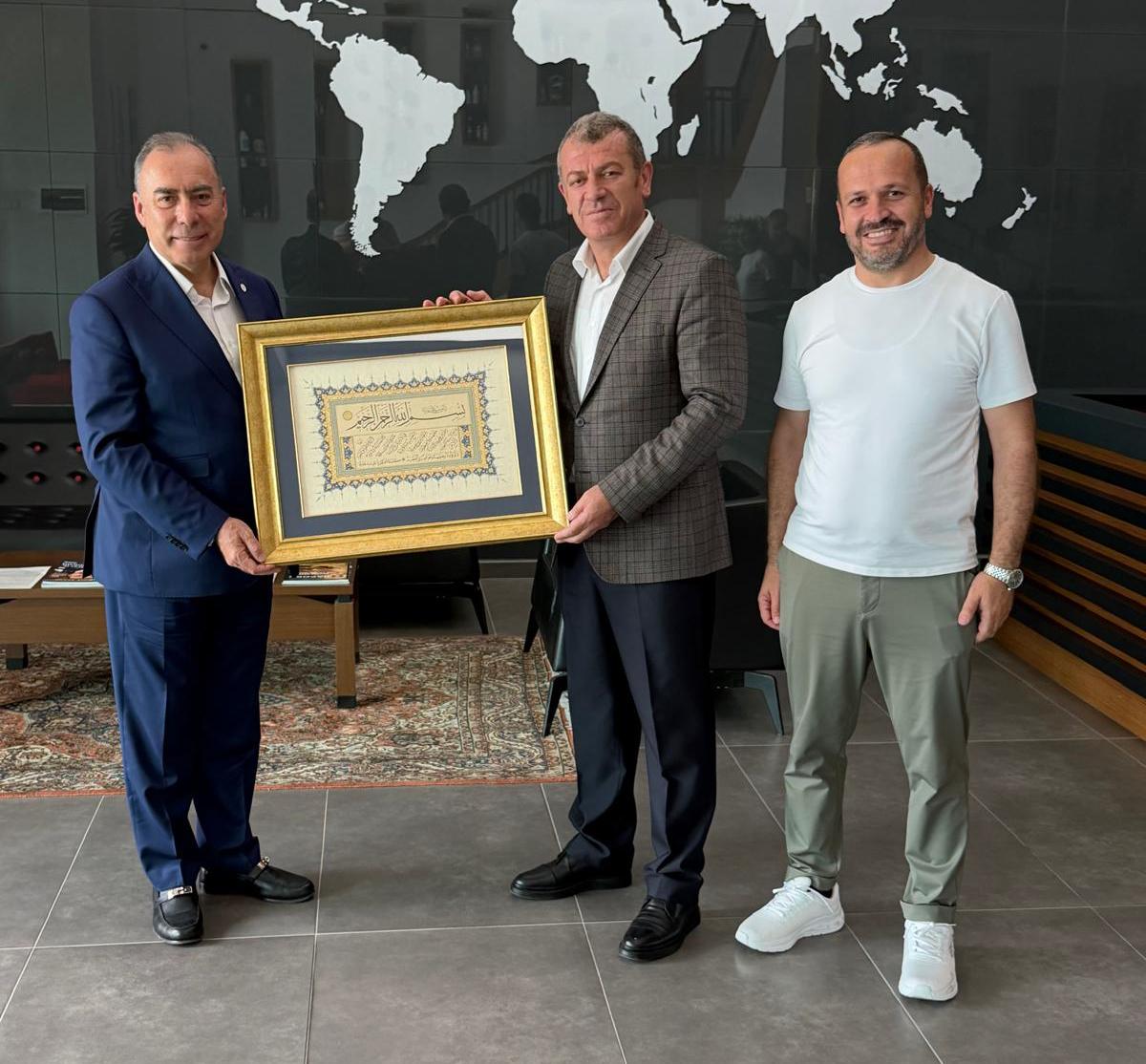 Engin Tuncer’den Fabrikamıza Ziyaret